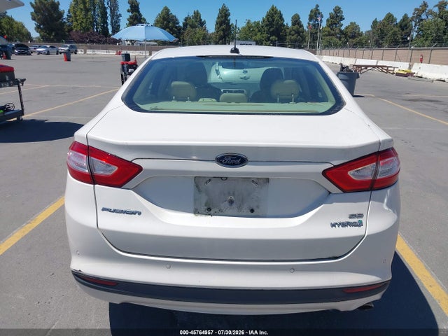 Ford Fusion Hybrid Se 2014 3FA6P0LU1ER169896 Image 16