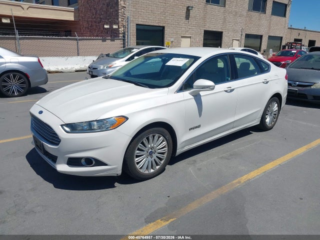 Ford Fusion Hybrid Se 2014 3FA6P0LU1ER169896 Image 2