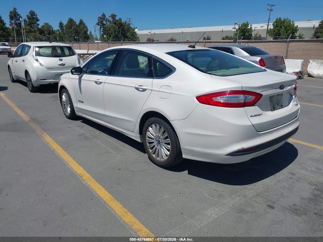 Ford Fusion Hybrid Se 2014 3FA6P0LU1ER169896 Image 3