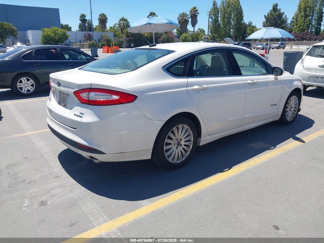 Ford Fusion Hybrid Se 2014 3FA6P0LU1ER169896 Image 4