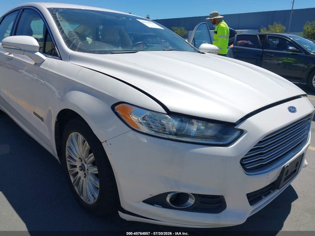 Ford Fusion Hybrid Se 2014 3FA6P0LU1ER169896 Image 6
