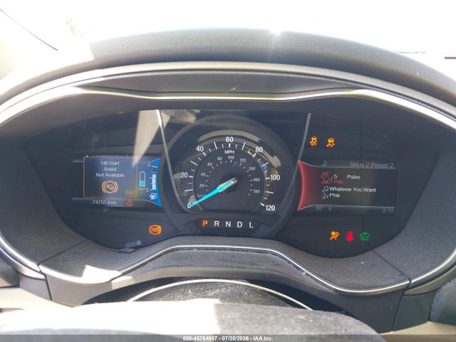 Ford Fusion Hybrid Se 2014 3FA6P0LU1ER169896 Image 7