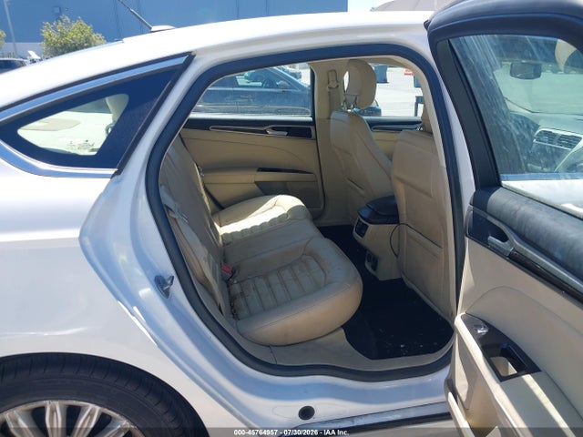Ford Fusion Hybrid Se 2014 3FA6P0LU1ER169896 Image 8