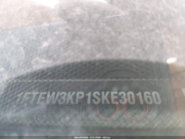 1FTEW3KP1SKE30160 Ford F-150 Xlt
