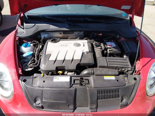 Продаж на аукціоні авто 2014 Volkswagen Beetle 2.0l Tdi, vin: 3VWJL7AT0EM606882, номер лоту: 45764960