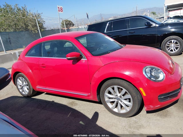 Продаж на аукціоні авто 2014 Volkswagen Beetle 2.0l Tdi, vin: 3VWJL7AT0EM606882, номер лоту: 45764960