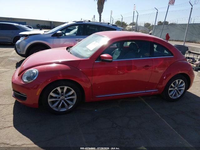 Продаж на аукціоні авто 2014 Volkswagen Beetle 2.0l Tdi, vin: 3VWJL7AT0EM606882, номер лоту: 45764960