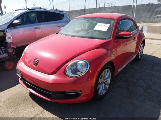 Продаж на аукціоні авто 2014 Volkswagen Beetle 2.0l Tdi, vin: 3VWJL7AT0EM606882, номер лоту: 45764960