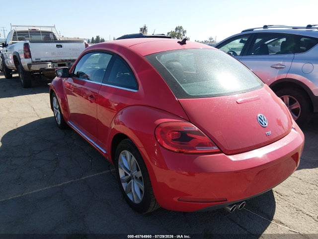 Продаж на аукціоні авто 2014 Volkswagen Beetle 2.0l Tdi, vin: 3VWJL7AT0EM606882, номер лоту: 45764960
