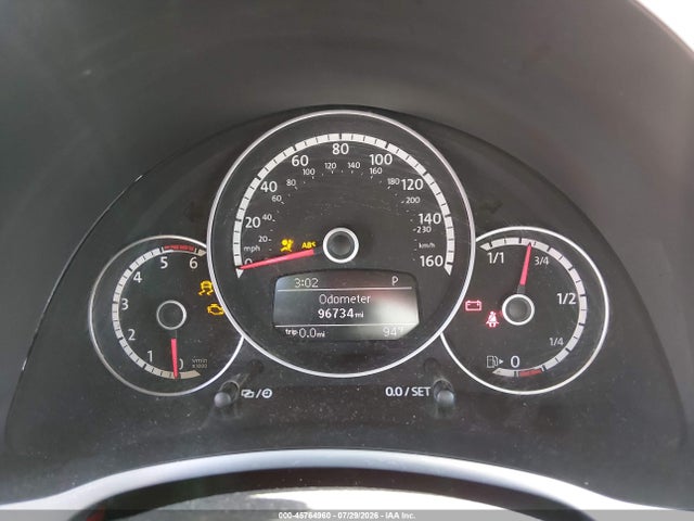 Продаж на аукціоні авто 2014 Volkswagen Beetle 2.0l Tdi, vin: 3VWJL7AT0EM606882, номер лоту: 45764960
