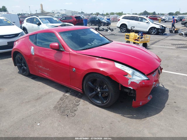 Продажа на аукционе авто 2016 Nissan 370z Touring, vin: JN1AZ4EH7GM936414, номер лота: 45764961