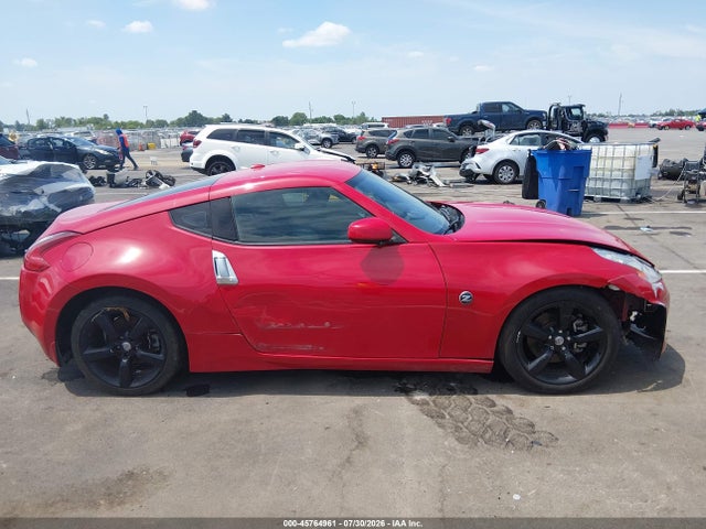 Продажа на аукционе авто 2016 Nissan 370z Touring, vin: JN1AZ4EH7GM936414, номер лота: 45764961