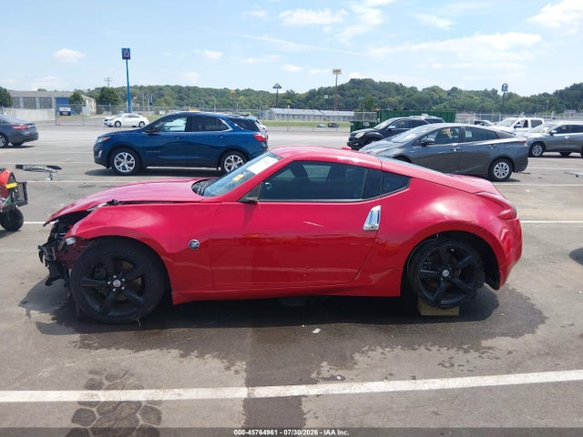 Продажа на аукционе авто 2016 Nissan 370z Touring, vin: JN1AZ4EH7GM936414, номер лота: 45764961