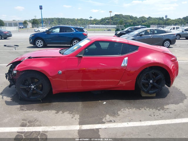 Продажа на аукционе авто 2016 Nissan 370z Touring, vin: JN1AZ4EH7GM936414, номер лота: 45764961