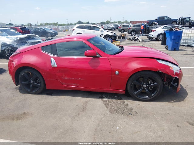 Продажа на аукционе авто 2016 Nissan 370z Touring, vin: JN1AZ4EH7GM936414, номер лота: 45764961