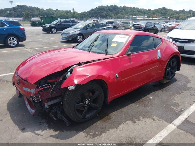 Продажа на аукционе авто 2016 Nissan 370z Touring, vin: JN1AZ4EH7GM936414, номер лота: 45764961