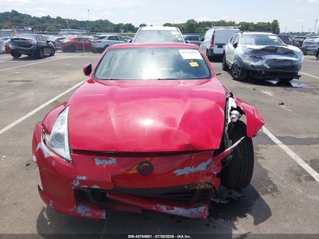 Продажа на аукционе авто 2016 Nissan 370z Touring, vin: JN1AZ4EH7GM936414, номер лота: 45764961