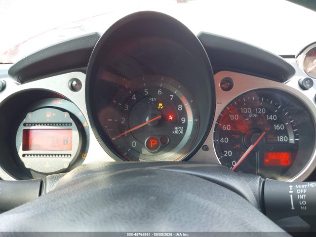 Продажа на аукционе авто 2016 Nissan 370z Touring, vin: JN1AZ4EH7GM936414, номер лота: 45764961