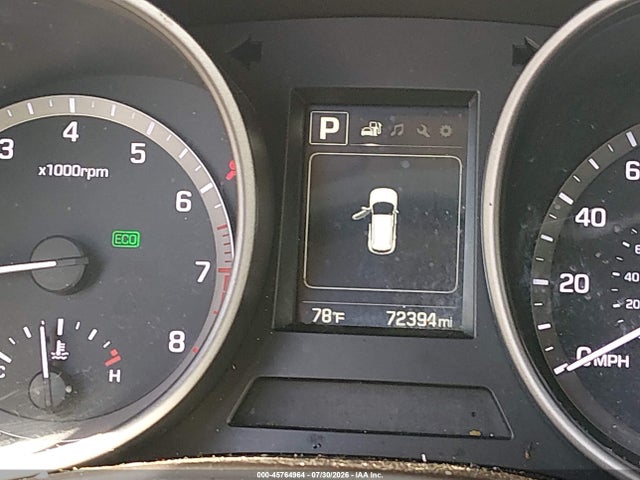 2017 Hyundai Santa Fe Sport 2.4l მანქანა იყიდება აუქციონზე, vin: 5NMZUDLB6HH036349, აუქციონის ნომერი: 45764964
