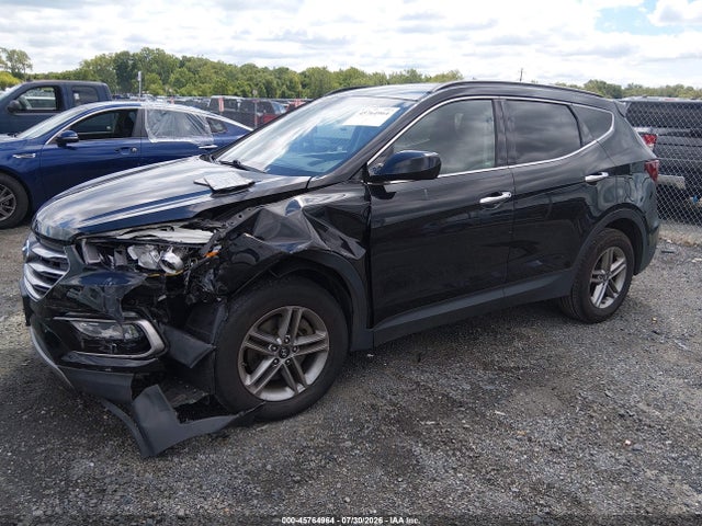 2017 Hyundai Santa Fe Sport 2.4l მანქანა იყიდება აუქციონზე, vin: 5NMZUDLB6HH036349, აუქციონის ნომერი: 45764964