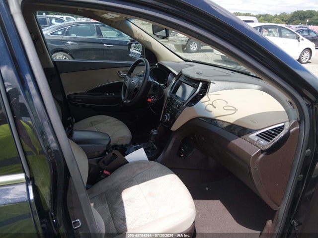 2017 Hyundai Santa Fe Sport 2.4l მანქანა იყიდება აუქციონზე, vin: 5NMZUDLB6HH036349, აუქციონის ნომერი: 45764964