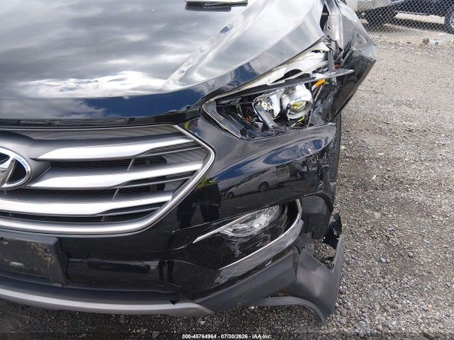 2017 Hyundai Santa Fe Sport 2.4l მანქანა იყიდება აუქციონზე, vin: 5NMZUDLB6HH036349, აუქციონის ნომერი: 45764964