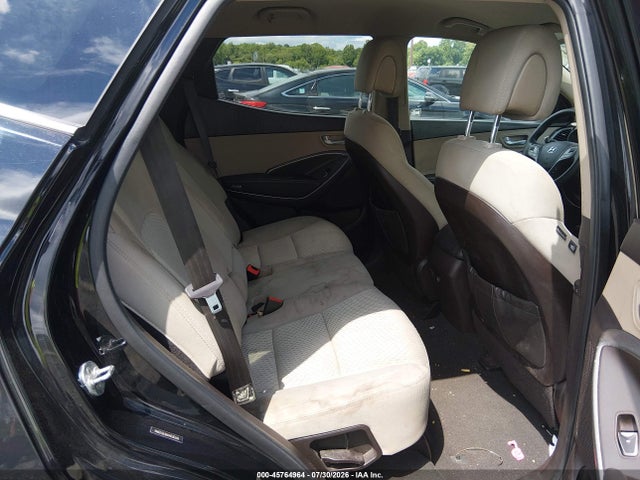 2017 Hyundai Santa Fe Sport 2.4l მანქანა იყიდება აუქციონზე, vin: 5NMZUDLB6HH036349, აუქციონის ნომერი: 45764964