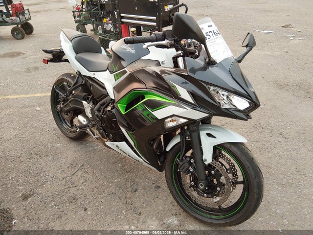Продажа на аукционе авто 2022 Kawasaki Ex650 N, vin: ML5EXEN11NDA76100, номер лота: 45764965
