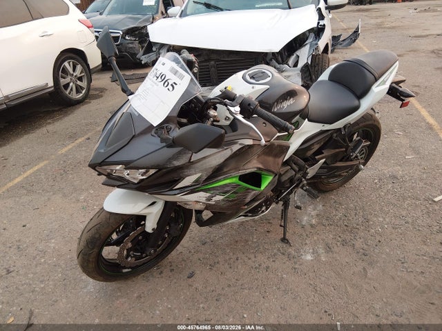 Продажа на аукционе авто 2022 Kawasaki Ex650 N, vin: ML5EXEN11NDA76100, номер лота: 45764965