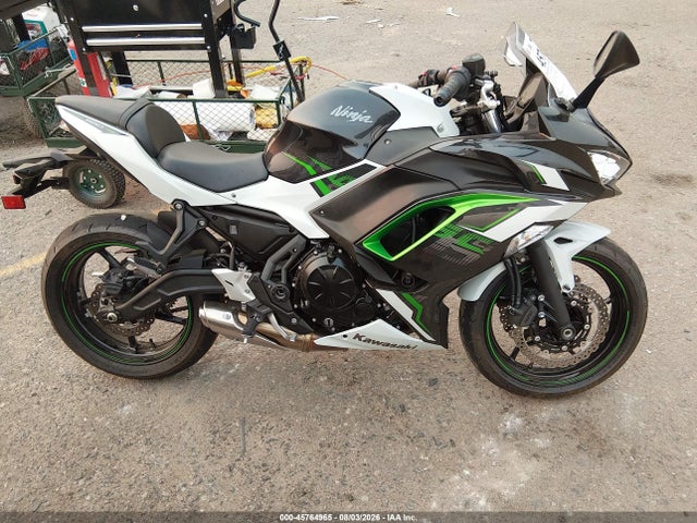 Продажа на аукционе авто 2022 Kawasaki Ex650 N, vin: ML5EXEN11NDA76100, номер лота: 45764965