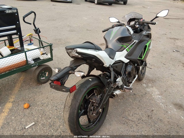 Продажа на аукционе авто 2022 Kawasaki Ex650 N, vin: ML5EXEN11NDA76100, номер лота: 45764965