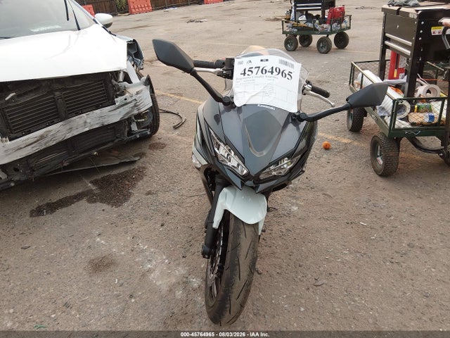 Продажа на аукционе авто 2022 Kawasaki Ex650 N, vin: ML5EXEN11NDA76100, номер лота: 45764965