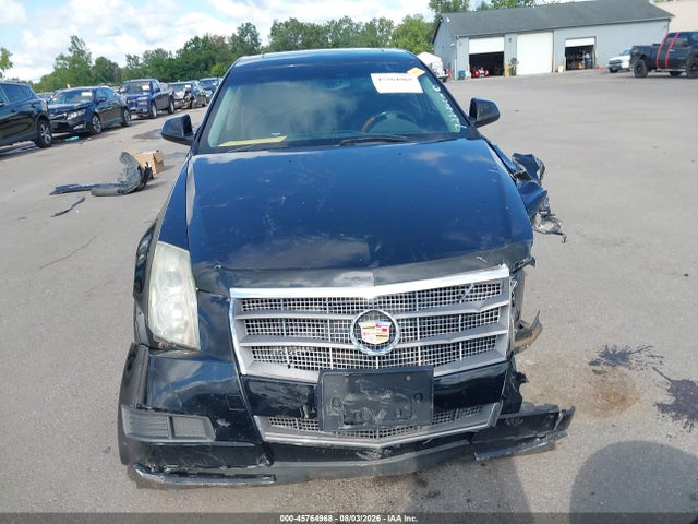 2010 Cadillac Cts Luxury მანქანა იყიდება აუქციონზე, vin: 1G6DH5EG0A0140583, აუქციონის ნომერი: 45764968