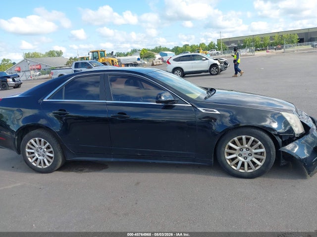 2010 Cadillac Cts Luxury მანქანა იყიდება აუქციონზე, vin: 1G6DH5EG0A0140583, აუქციონის ნომერი: 45764968