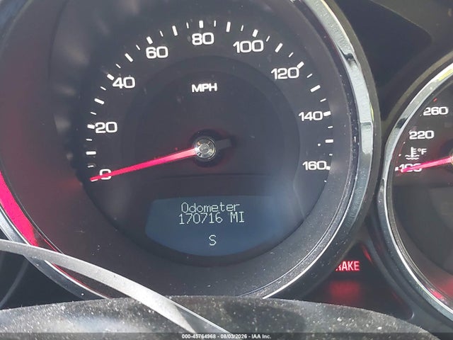2010 Cadillac Cts Luxury მანქანა იყიდება აუქციონზე, vin: 1G6DH5EG0A0140583, აუქციონის ნომერი: 45764968