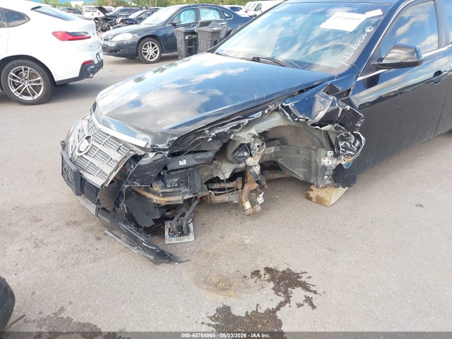 2010 Cadillac Cts Luxury მანქანა იყიდება აუქციონზე, vin: 1G6DH5EG0A0140583, აუქციონის ნომერი: 45764968