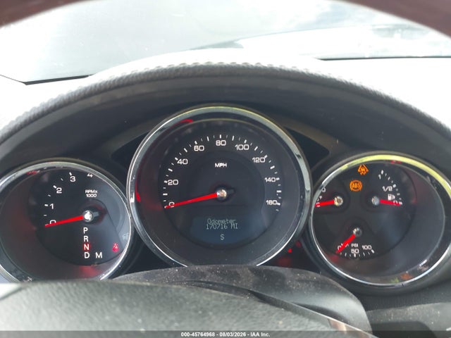2010 Cadillac Cts Luxury მანქანა იყიდება აუქციონზე, vin: 1G6DH5EG0A0140583, აუქციონის ნომერი: 45764968
