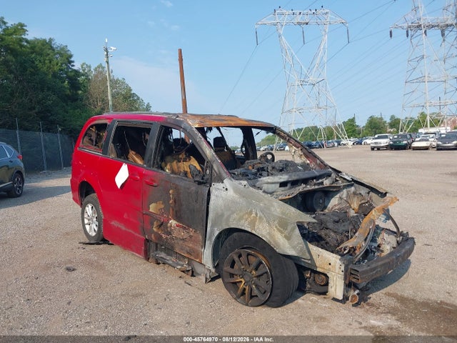45764970 :رقم المزاد ، 2C4RDGCG1DR685747 vin ، 2013 Dodge Grand Caravan Sxt مزاد بيع
