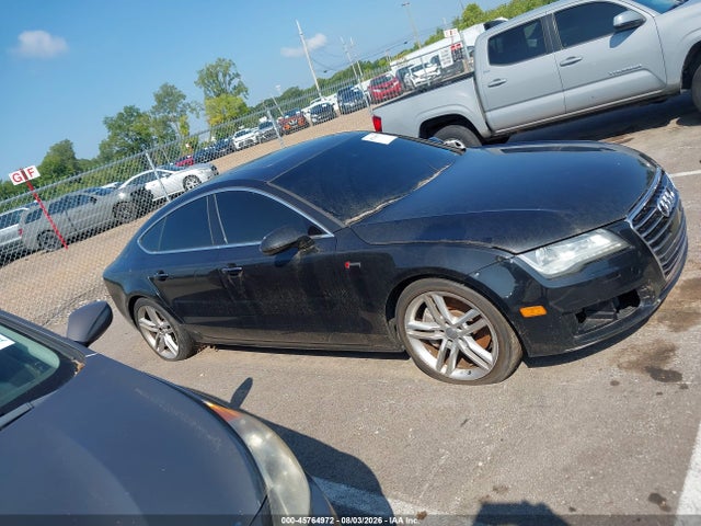 2013 Audi A7 3.0t Premium მანქანა იყიდება აუქციონზე, vin: WAUYGAFC4DN024362, აუქციონის ნომერი: 45764972