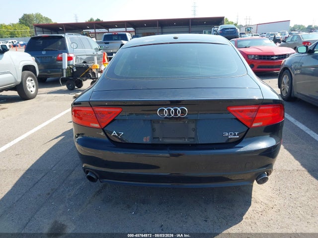 2013 Audi A7 3.0t Premium მანქანა იყიდება აუქციონზე, vin: WAUYGAFC4DN024362, აუქციონის ნომერი: 45764972