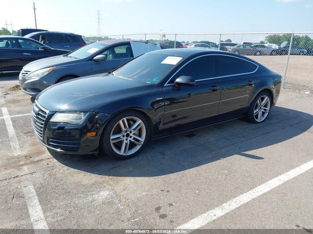 2013 Audi A7 3.0t Premium მანქანა იყიდება აუქციონზე, vin: WAUYGAFC4DN024362, აუქციონის ნომერი: 45764972