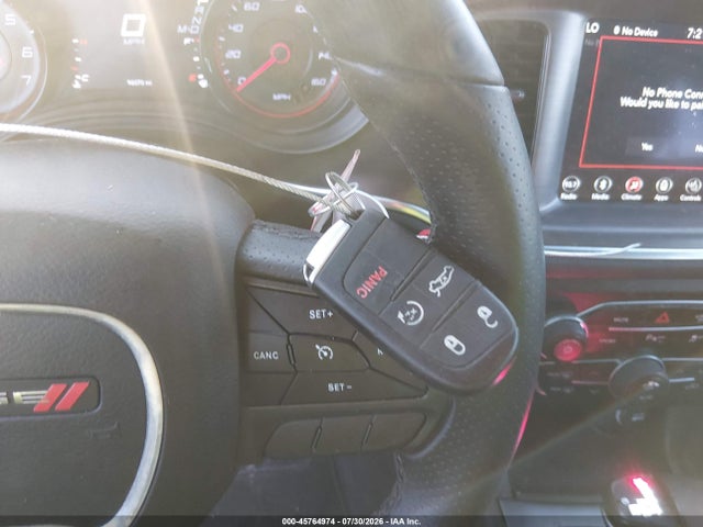 2018 Dodge Charger R/t მანქანა იყიდება აუქციონზე, vin: 2C3CDXCT7JH135901, აუქციონის ნომერი: 45764974