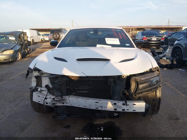 2018 Dodge Charger R/t მანქანა იყიდება აუქციონზე, vin: 2C3CDXCT7JH135901, აუქციონის ნომერი: 45764974