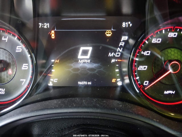2018 Dodge Charger R/t მანქანა იყიდება აუქციონზე, vin: 2C3CDXCT7JH135901, აუქციონის ნომერი: 45764974