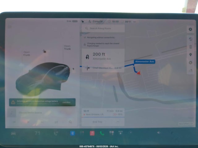 Aukcja sprzedaży 2021 Tesla Model 3 Standard Range Plus Rear-wheel Drive, vin: 5YJ3E1EA8MF866882, numer aukcji: 45764978