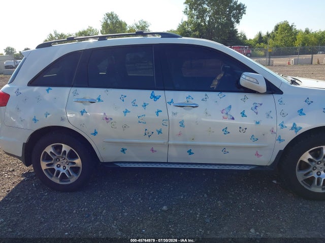 45764979 :رقم المزاد ، 2HNYD286X9H503016 vin ، 2009 Acura Mdx Technology Package مزاد بيع