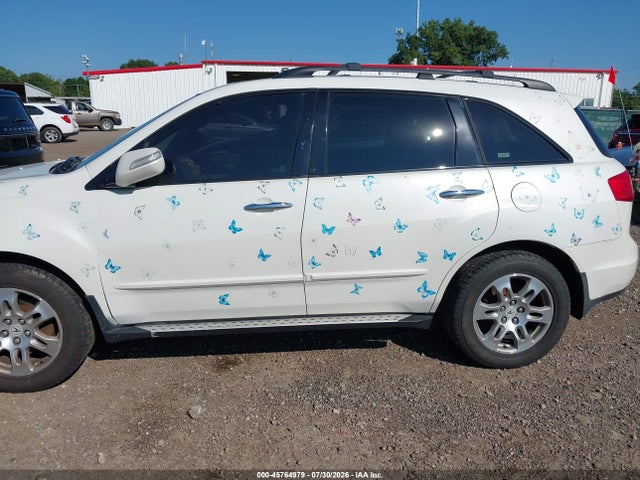 45764979 :رقم المزاد ، 2HNYD286X9H503016 vin ، 2009 Acura Mdx Technology Package مزاد بيع