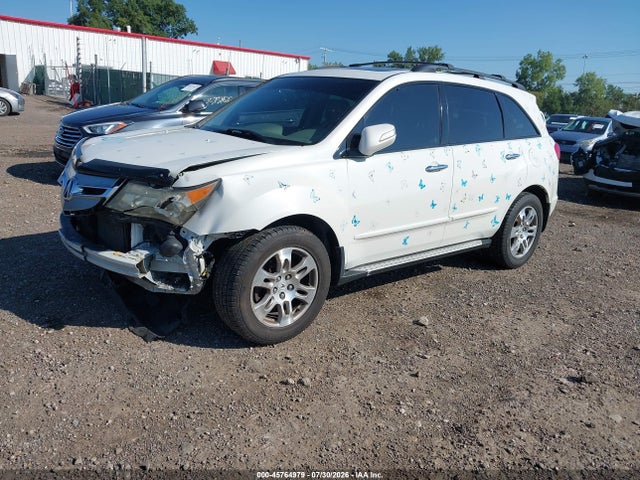 45764979 :رقم المزاد ، 2HNYD286X9H503016 vin ، 2009 Acura Mdx Technology Package مزاد بيع