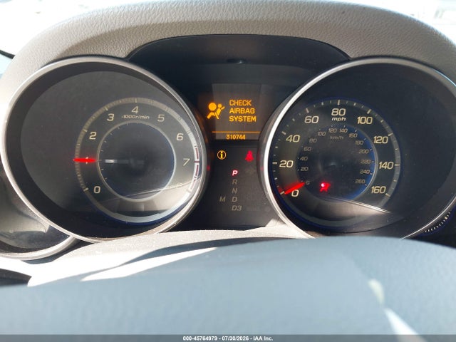 45764979 :رقم المزاد ، 2HNYD286X9H503016 vin ، 2009 Acura Mdx Technology Package مزاد بيع