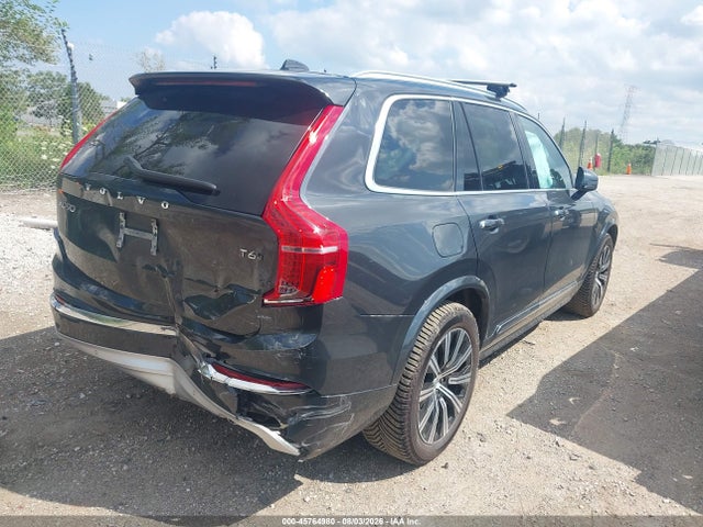 Продажа на аукционе авто 2021 Volvo Xc90 T6 Inscription 6 Passenger, vin: YV4A221L5M1697911, номер лота: 45764980